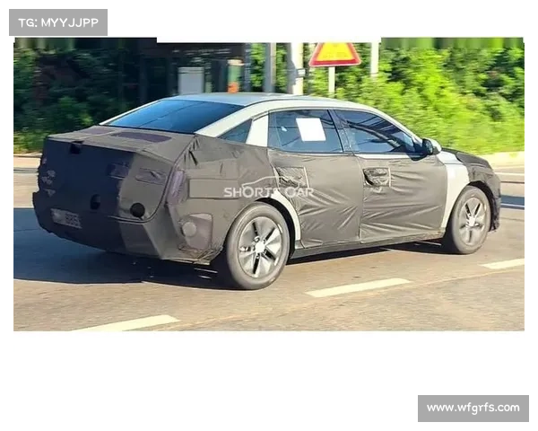 全新现代伊兰特谍照曝光,最快2026 年推出